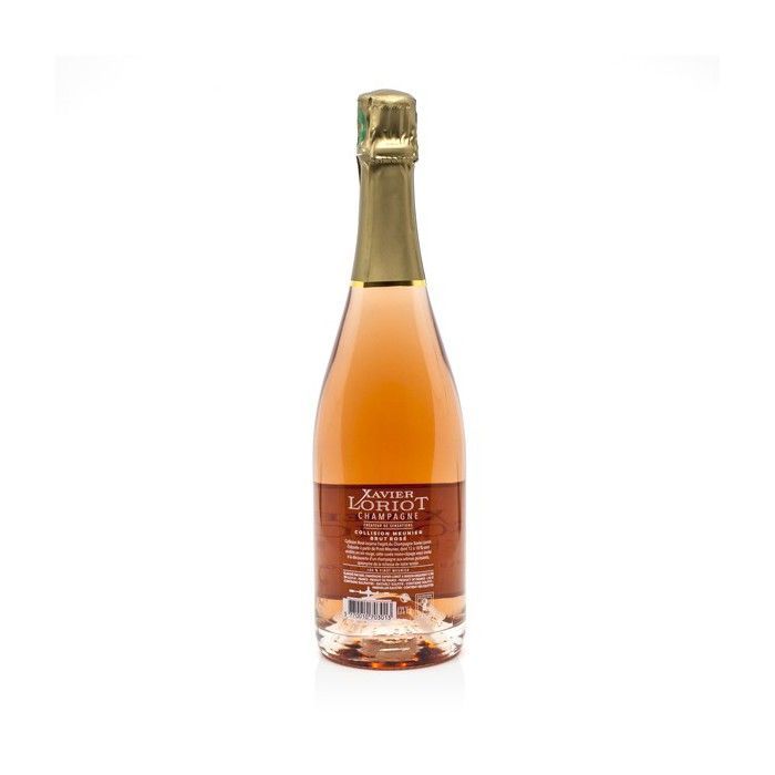 Xavier Loriot Rosé Collision AOC Champagne Rosé 75cl