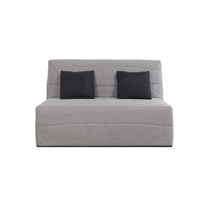 RELAXIMA - Banquette convertible BZ NOAH, couchage 160 x 200, cape gris