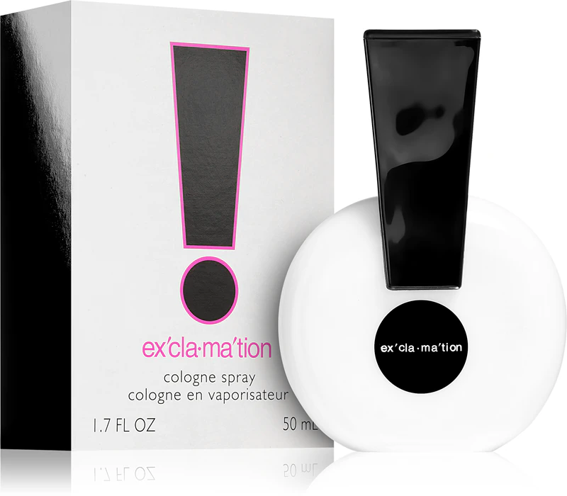 Colônia Exclamation ex'cla-ma'tion para mulheres