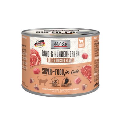 MAC's Cat 6 x 200g