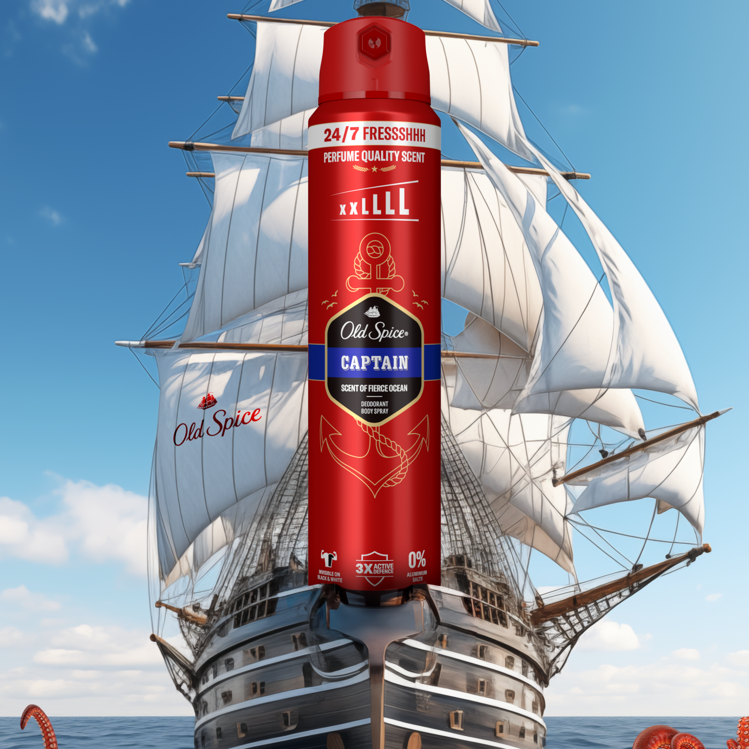 Kapetan Old Spicea