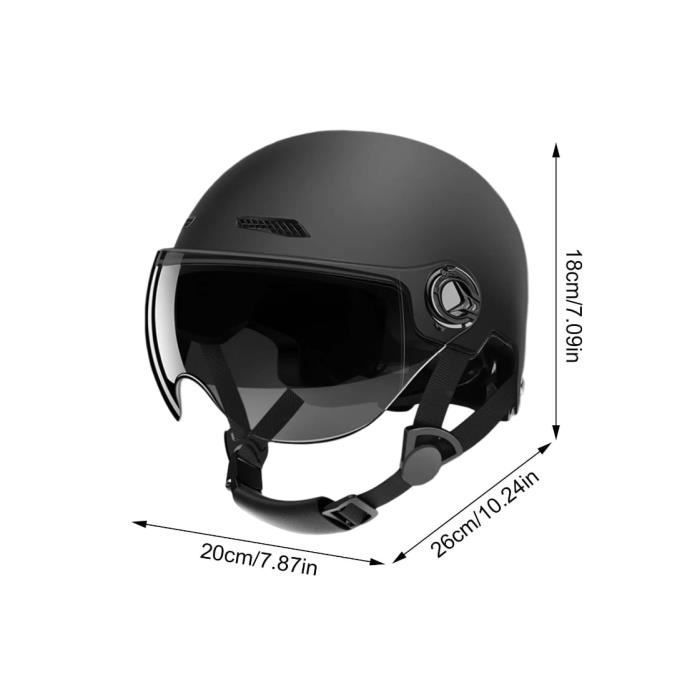 Casque de vélo - Non spécifié - Modèle non spécifié - Noir - Ajustable - Multisport