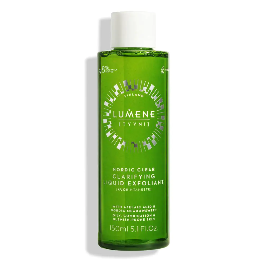 Lumene Nordic Clear - Oczyszczający płyn złuszczający 150ml