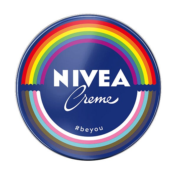 Cremă Nivea Pride | 1 unitate