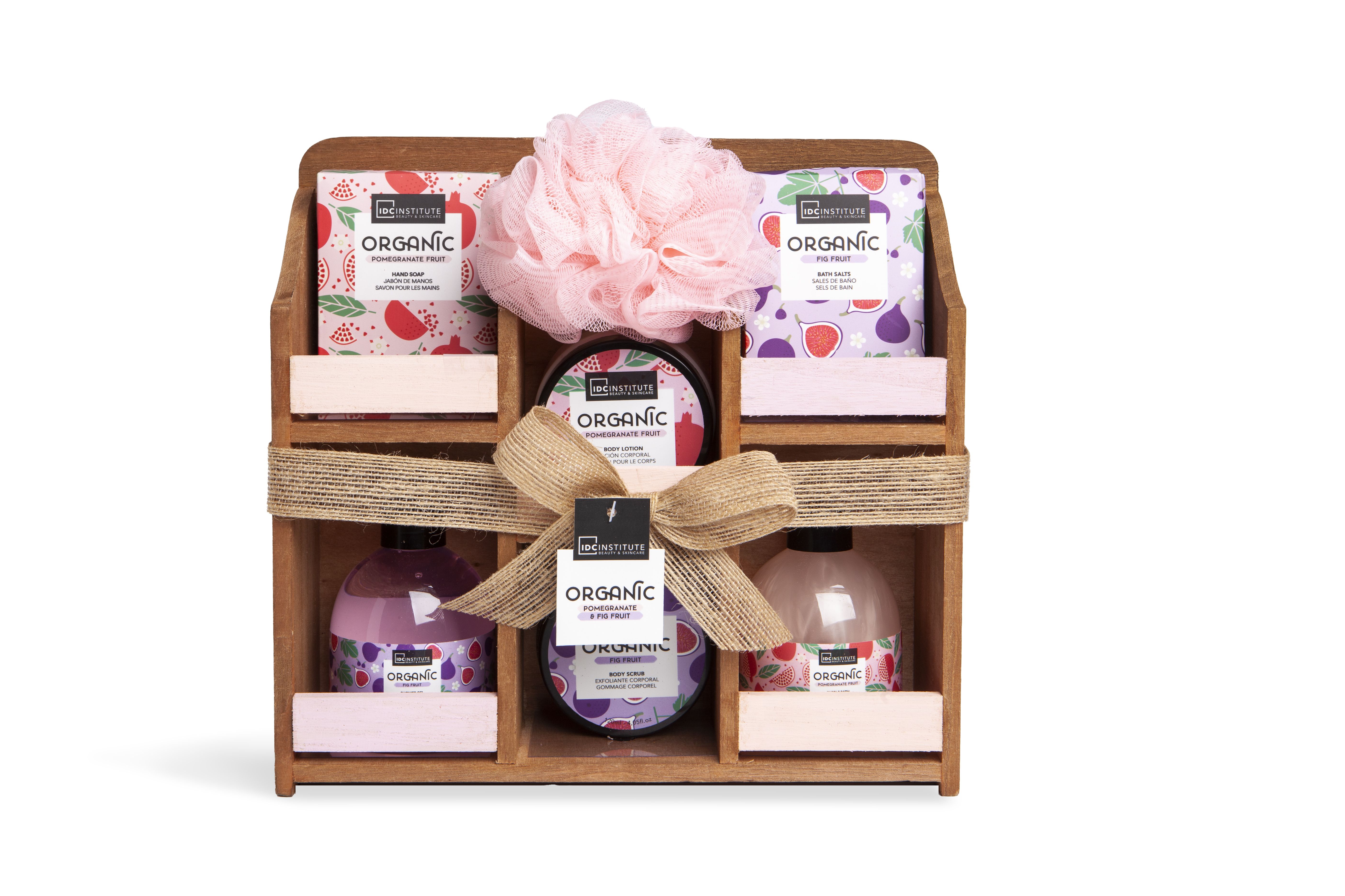 Organic 7 Kupaonski Set Kupaonski Dodaci