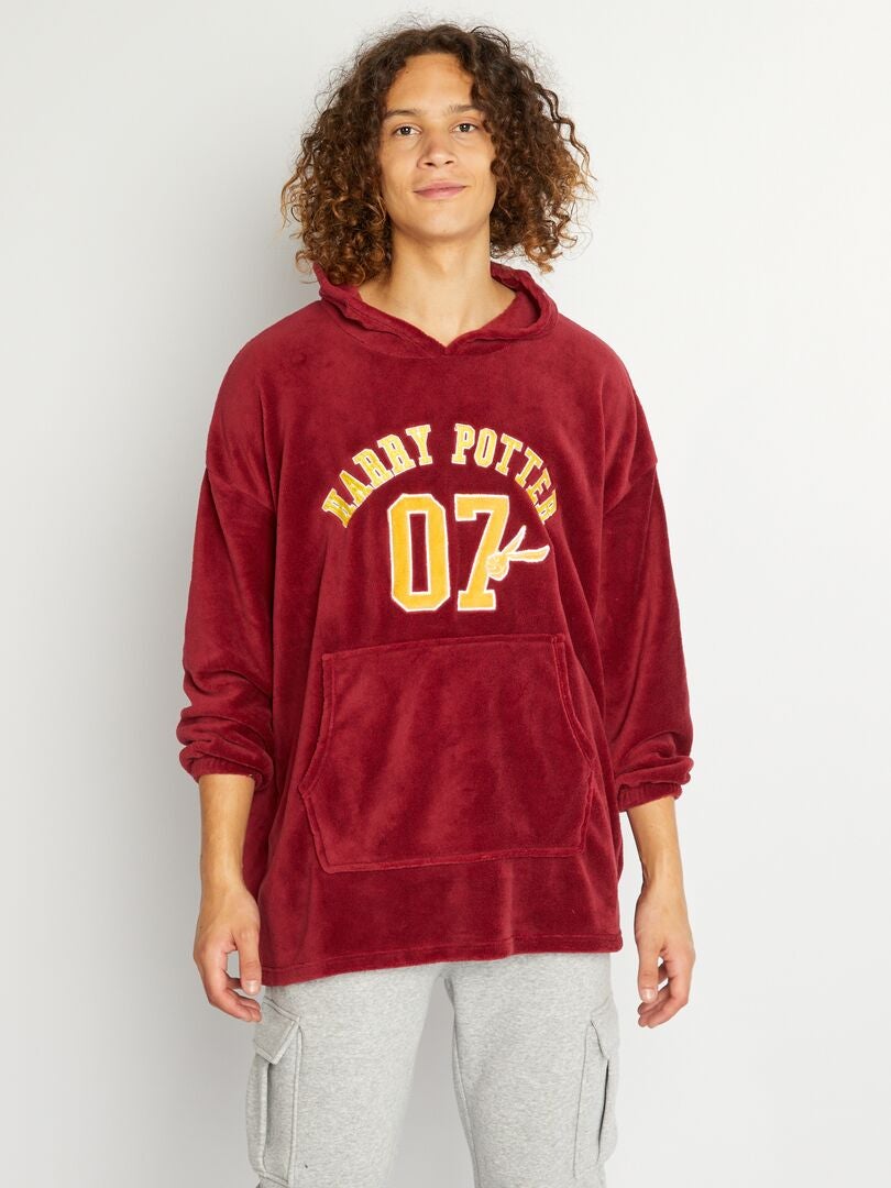 Harry Potter fleece sweatshirt - rood