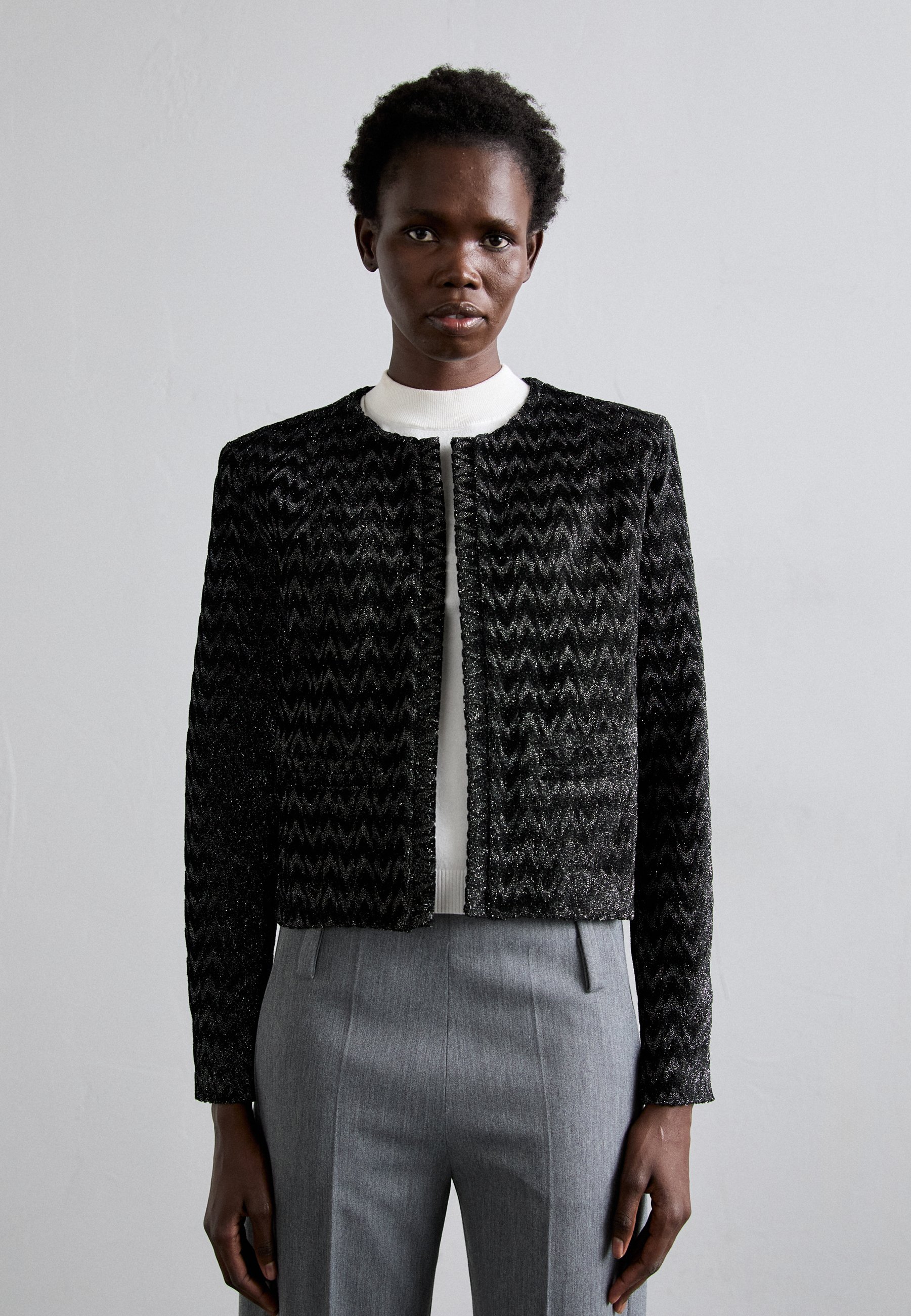 Iro LUANE - Blazer - noir