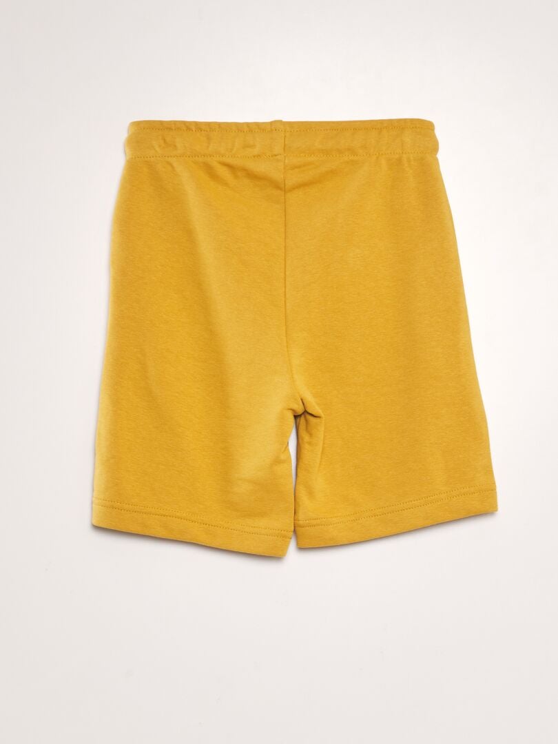 Ensemble de 2 shorts légers en polaire - Kaki