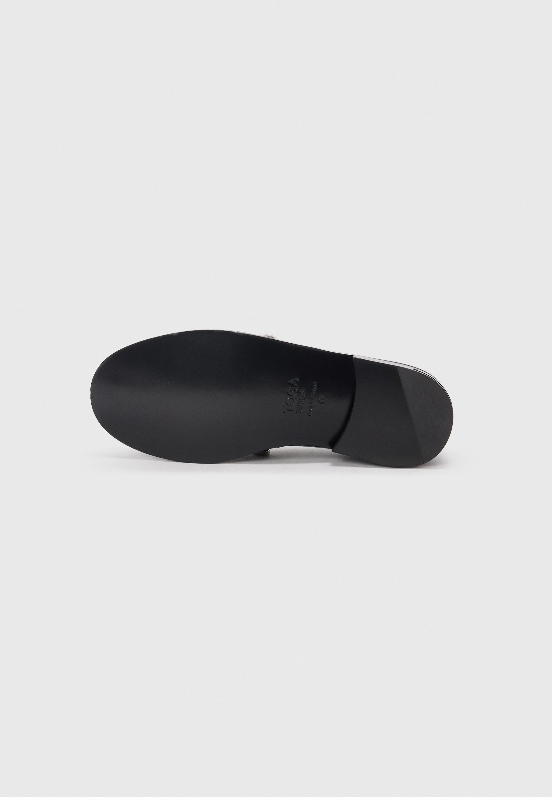 Toga Slip-ons - zwart