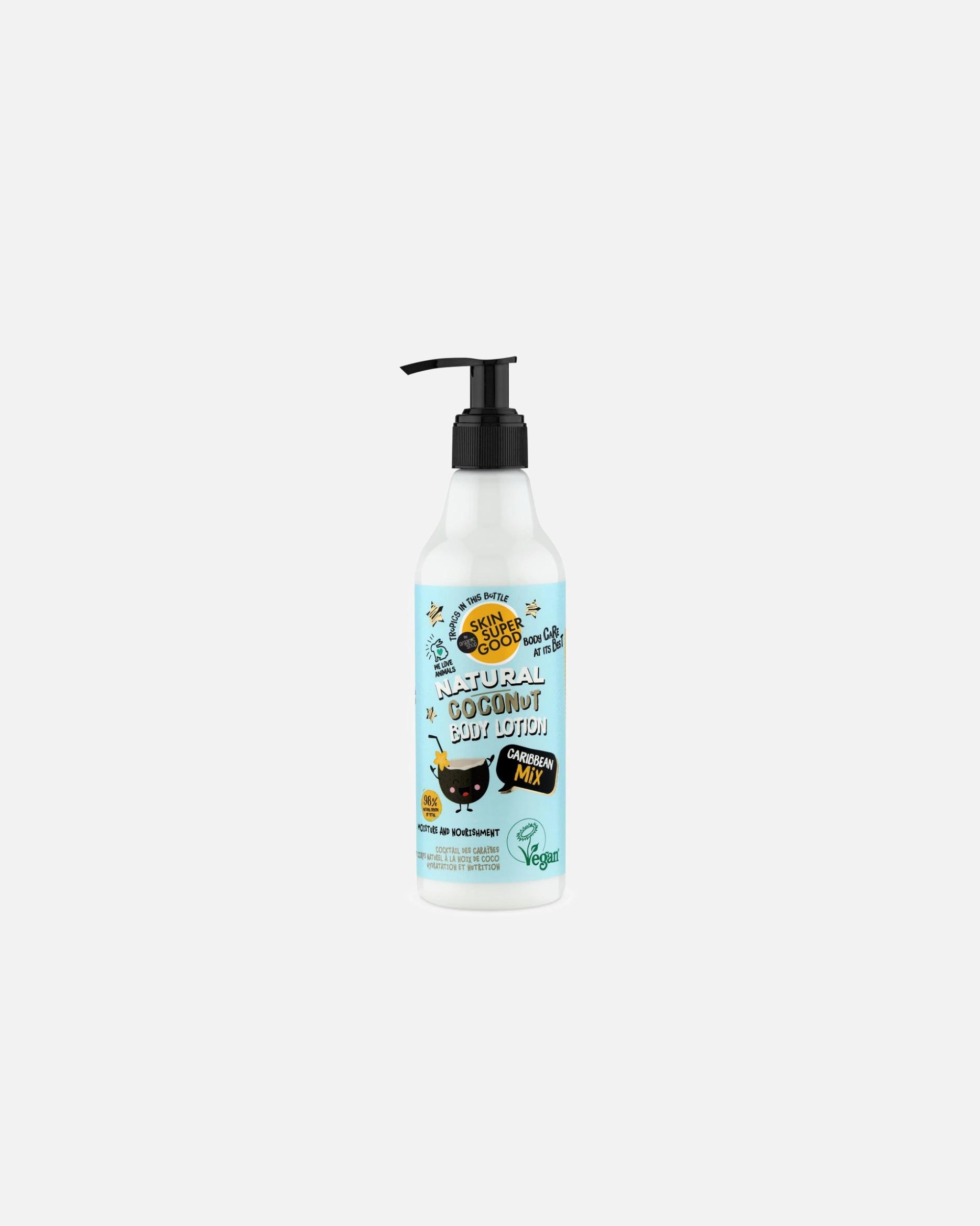 Lotion Corps Naturelle Coco 