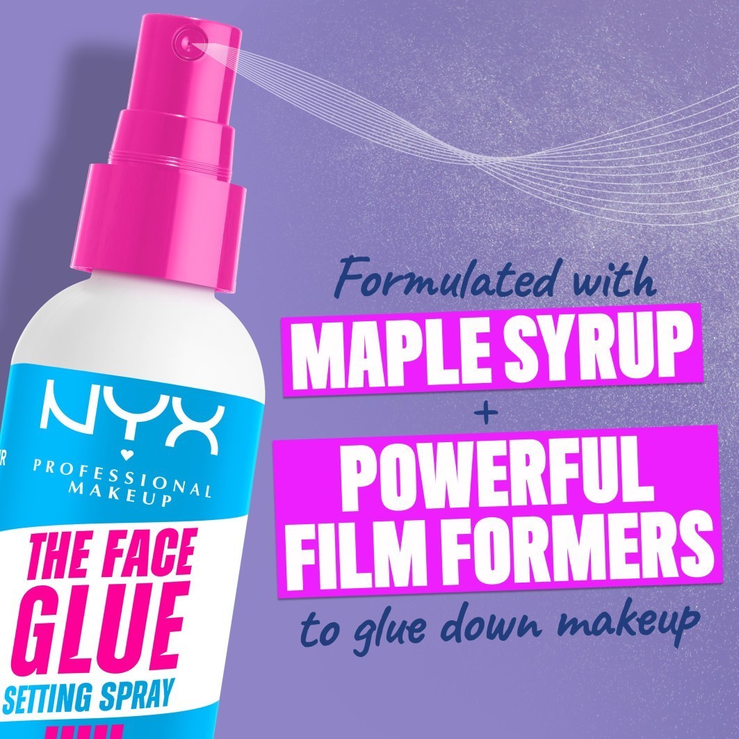NYX Professional Makeup Fixing Spray The Face Glue Fixing Spray – 60 ml