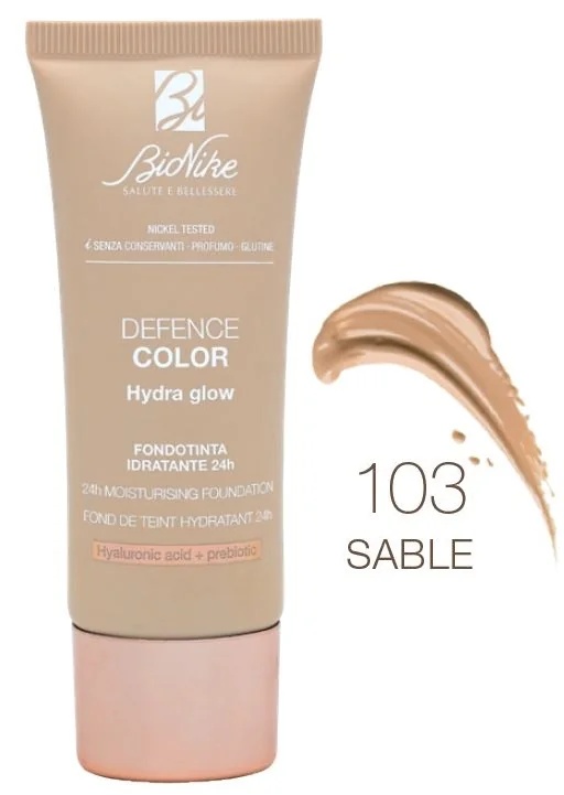 BIONIKE Bionike Defense Color Hydra Glow make-up nr. 103 voor normale tot droge huid