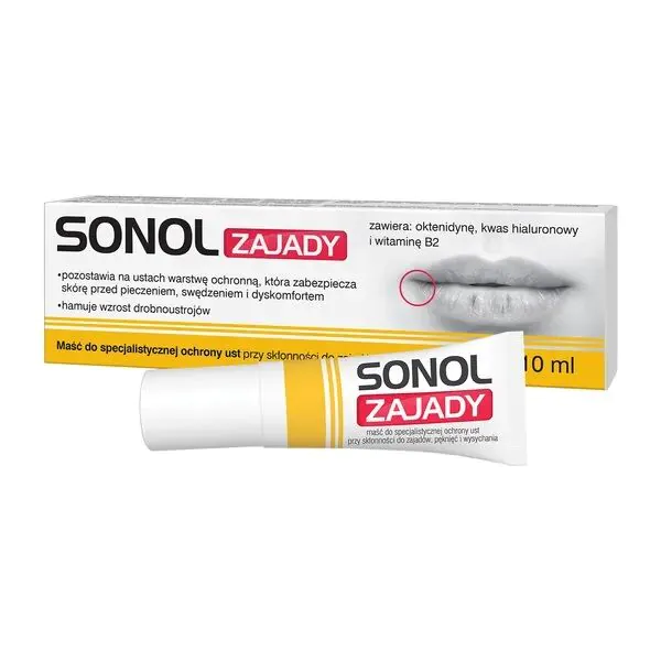 Sonol Zajady, Maść