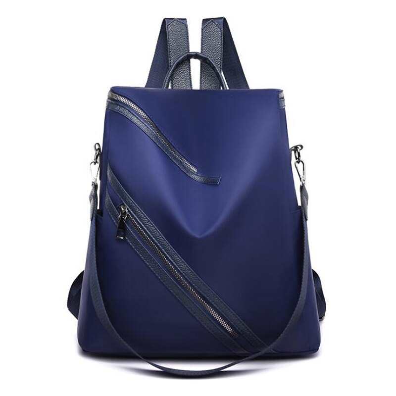 Sac à dos de haute qualité 2021 pour femmes, en nylon, idéal pour l'école et les adolescentes. Léger et de grande capacité, parfait pour les voyages.
