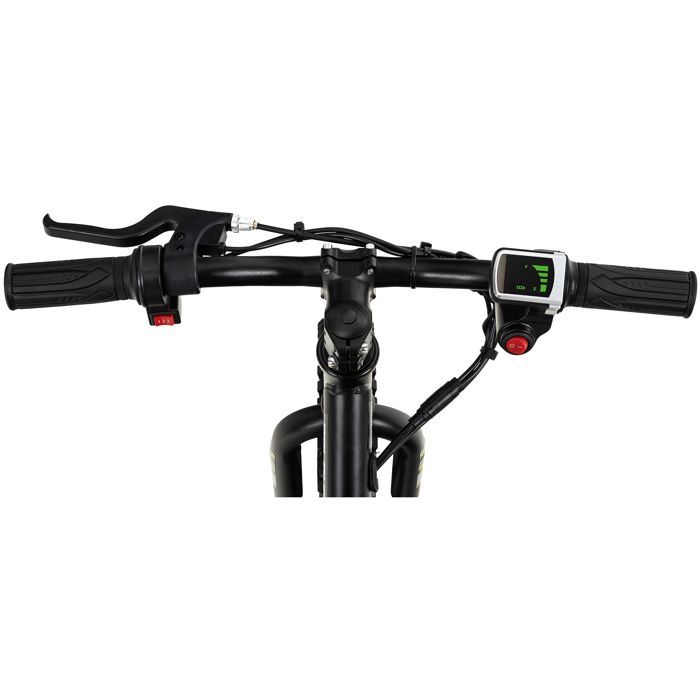 Bicicleta eléctrica de equilibrio para niños, 12 pulgadas, 250 vatios, frenos de disco, 3 velocidades.