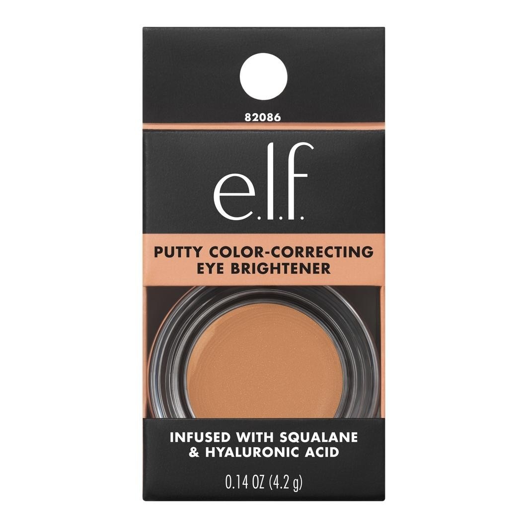 elf Cosmetics Szemhéjfesték Agyag, Színkorrekciós Szemfényesítő, Világos Árnyalat – 4,2 g