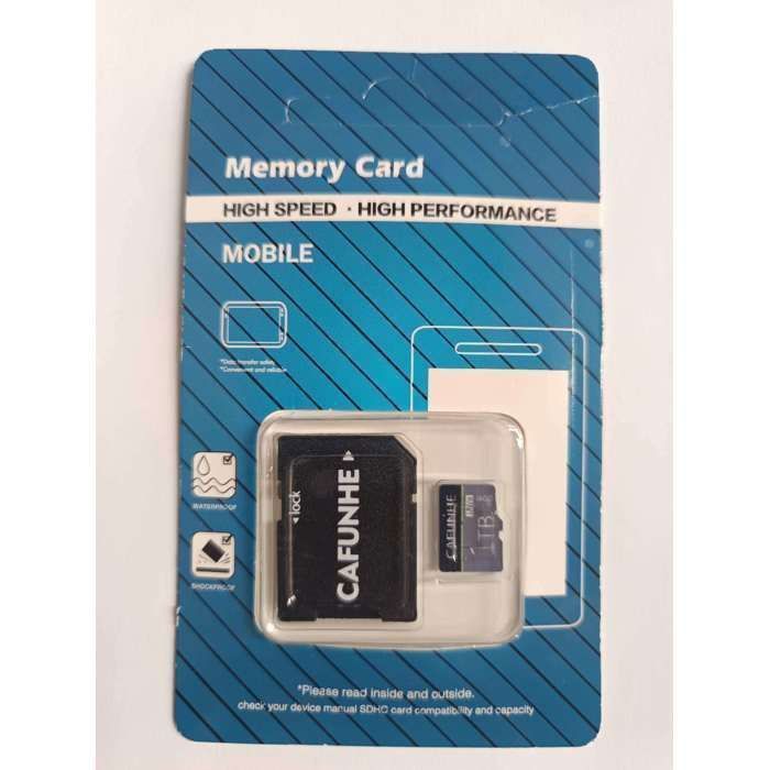 Tarjeta de memoria Micro SD - NO - 1024 GB (1 TB) - Adaptador incluido - No compatible con Switch