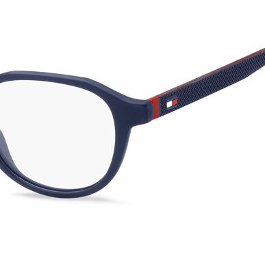 Tommy Hilfigerin siniset silmälasikehykset 1949 Tommy Hilfiger