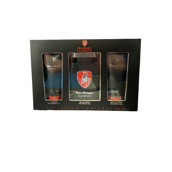 Lamborghini - Classico Tonino EDT sprej 125ml a koupelová sada