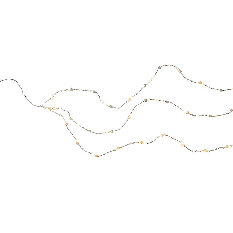 Catena luminosa per la casa London 50-LED