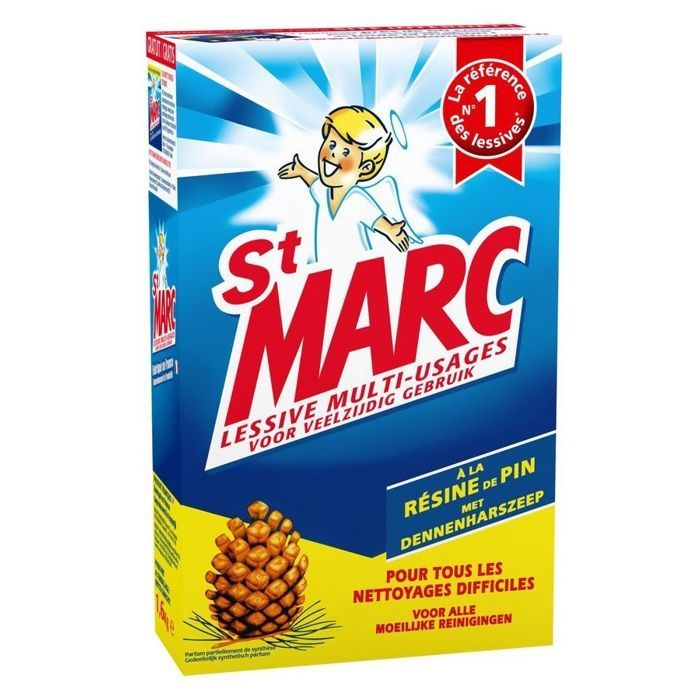 Lessive Multi-usages à la résine de Pin Etui de 1,4 Kg
