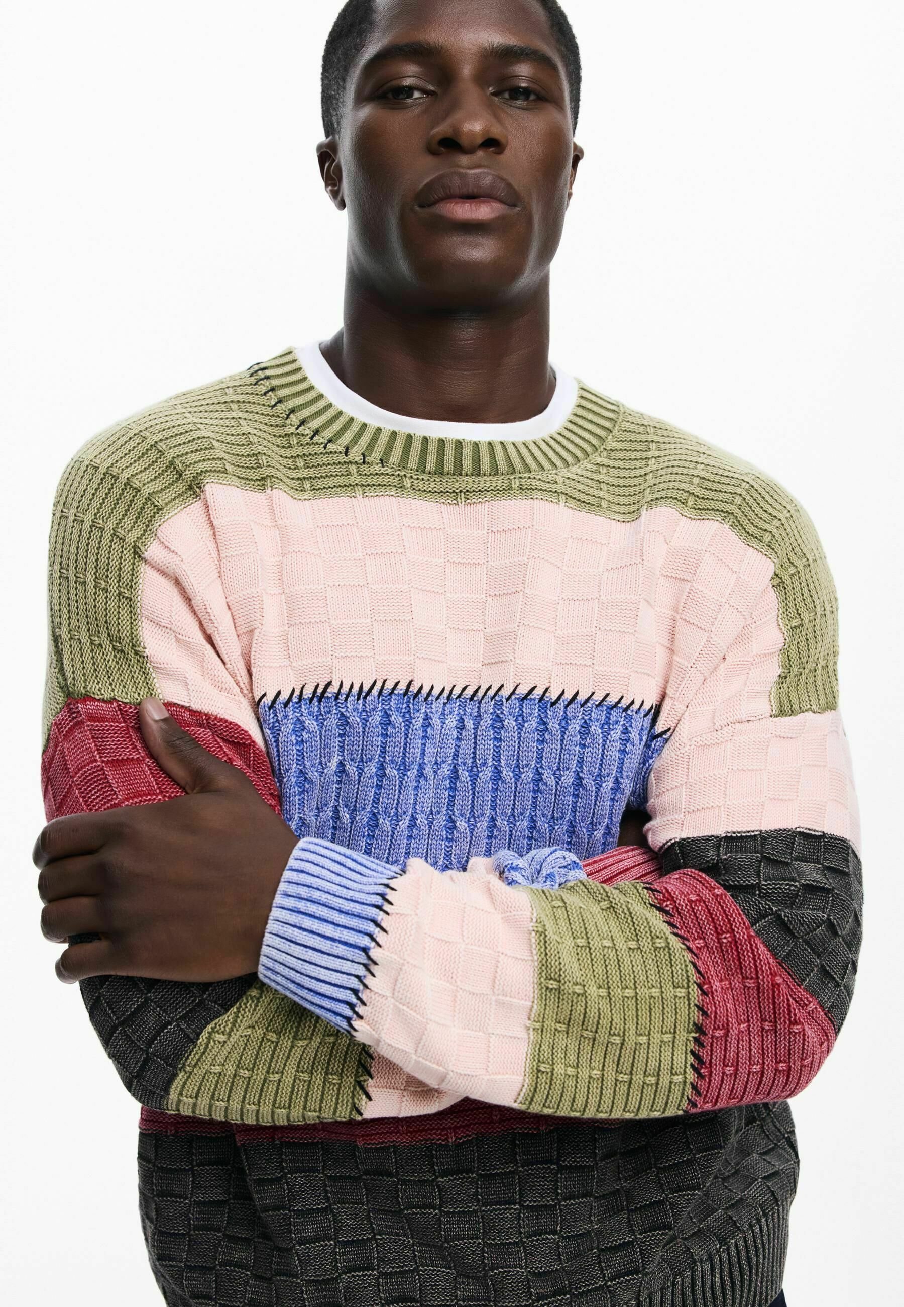 Pull Desigual - bleu