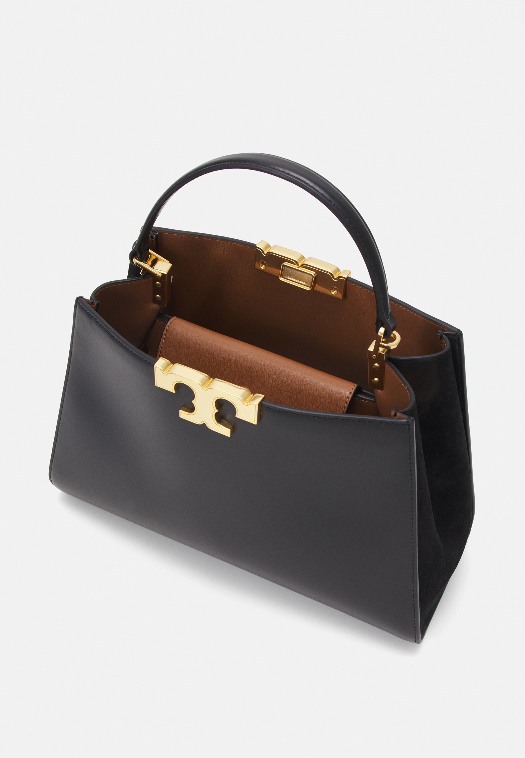 Tory Burch ELEANOR SATCHEL - Handtas - zwart