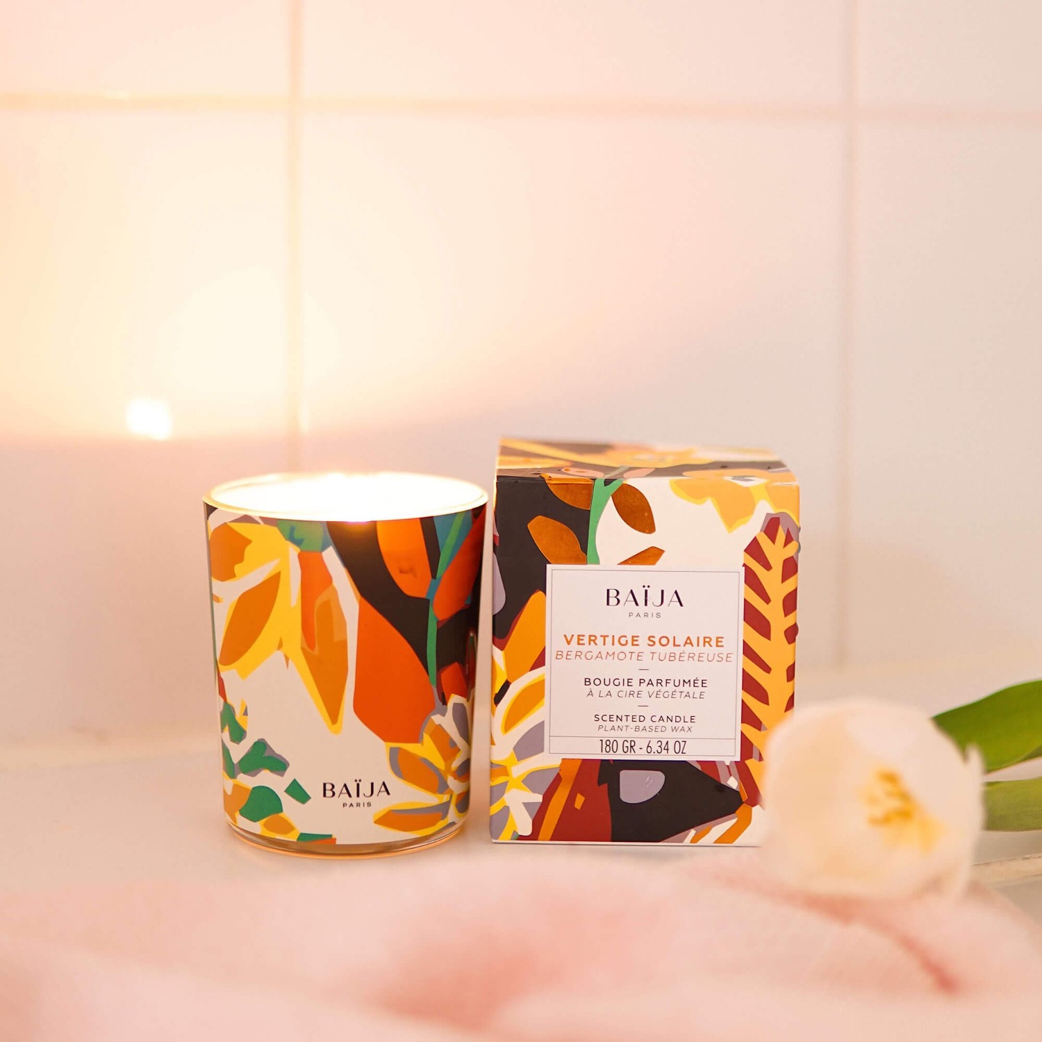 Baija Paris Bougie Parfumée Vertige Solaire