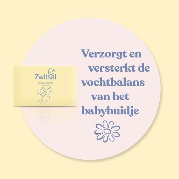 Zwitsal kreminis muilas<br>4 x 90 g