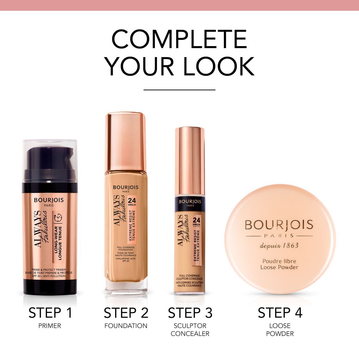 Bourjois puder sypki do twarzy T02 32g Libre
