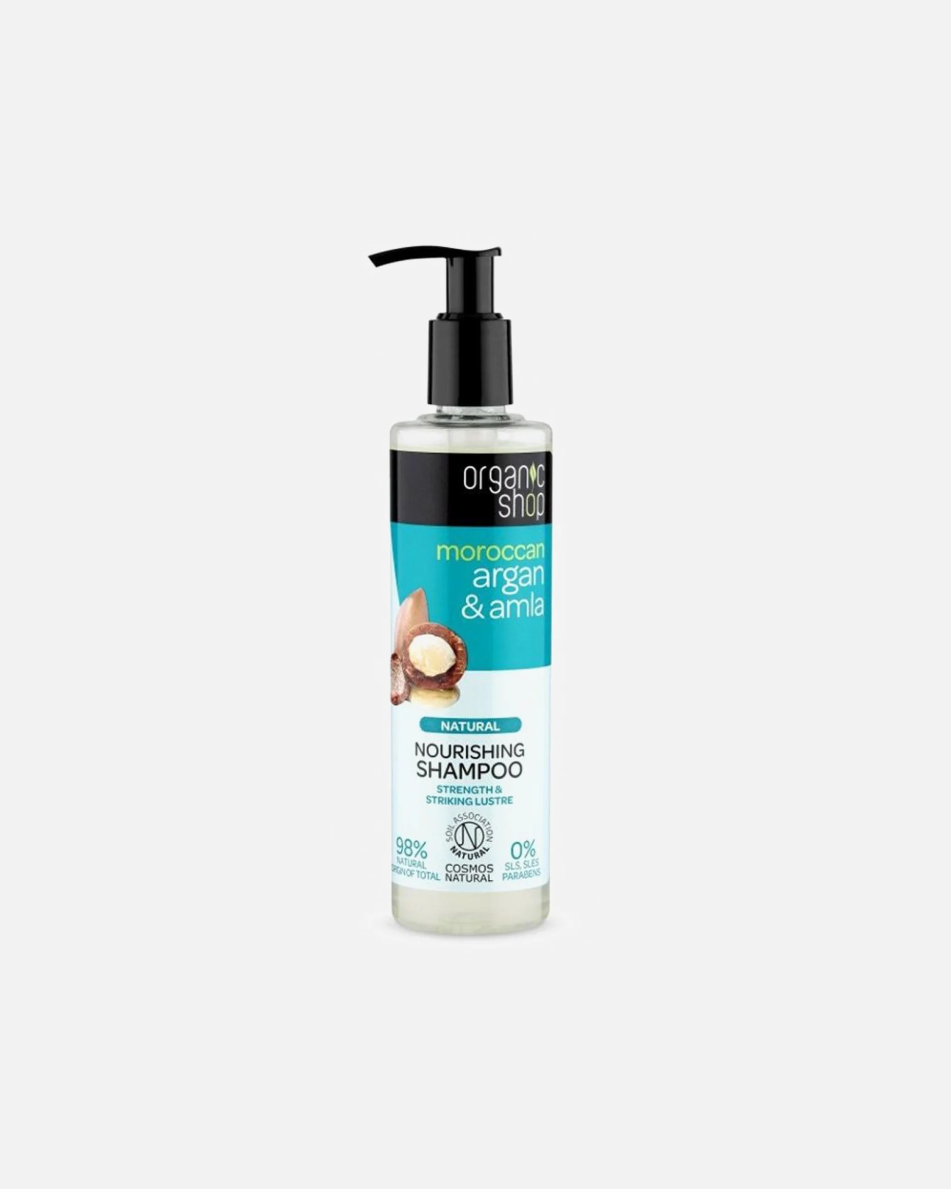 Organic Shop Shampoing Nourrissant Argan et Amla