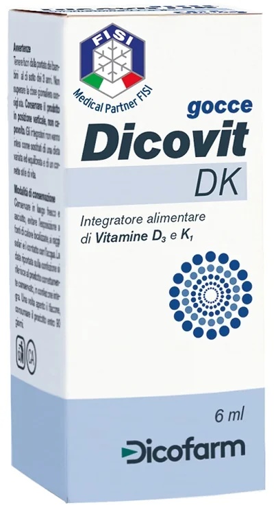 DICOFARM Dicovit DK pilieni 6 ml