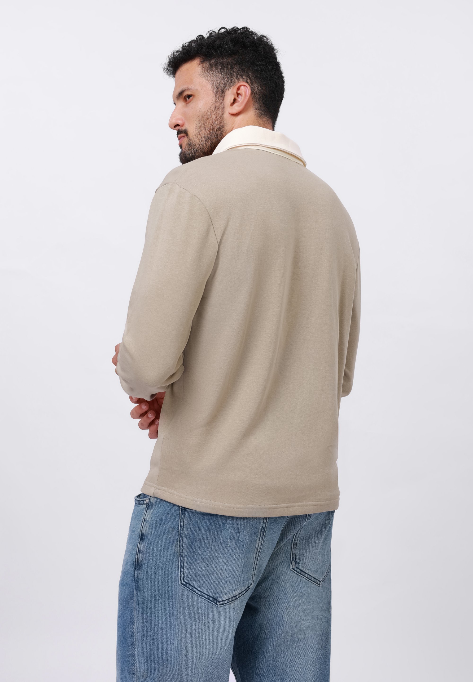 Sweat-shirt Pier One - marron/écru