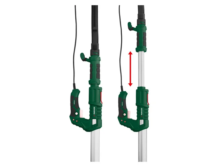 Luminária de parede e teto PARKSIDE® Ponceuse com telescópio PWDS 920 C3, 710 W
