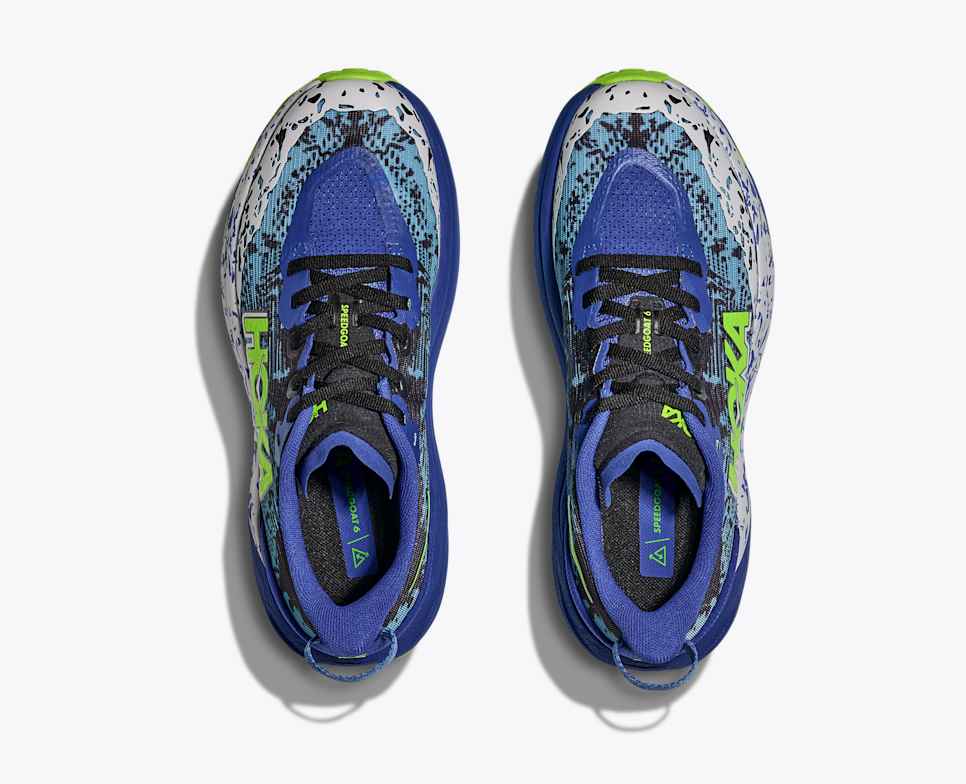 HOKA Speedgoat 6 Night Sky / Verde lime neon