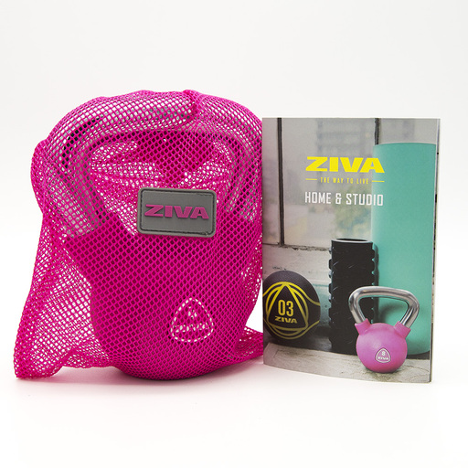  Ziva 4 kg Chic Studio Kettlebell Rosa