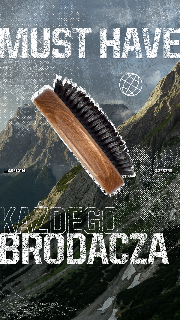 Zew For Men skjeggbørster
