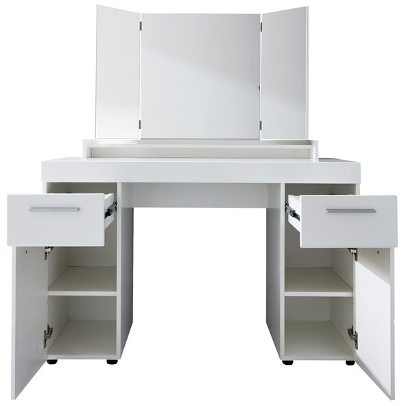 Amanda dressing table, including top mirror