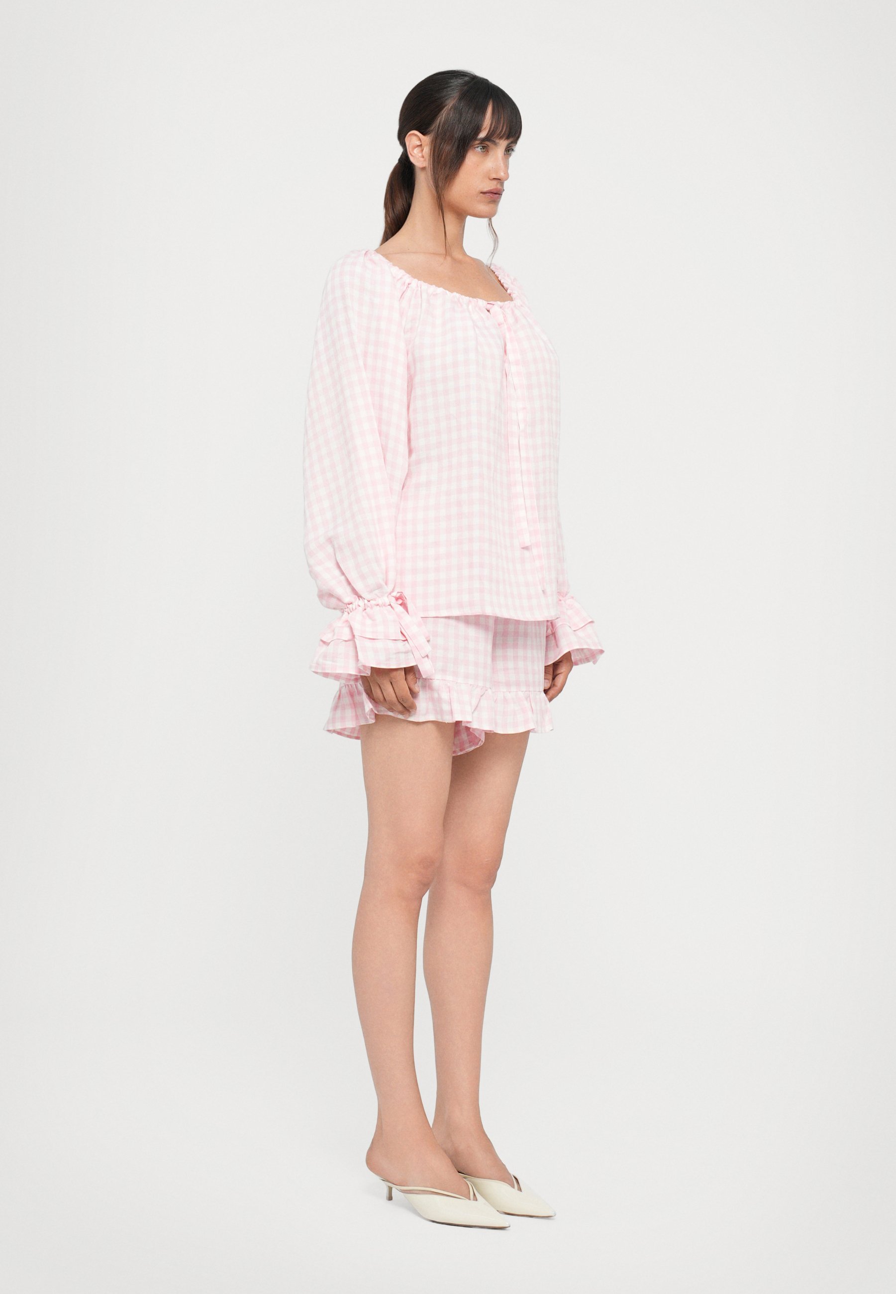 Chemisier Sleeper CHA CHA - Chemisier - rose vichy