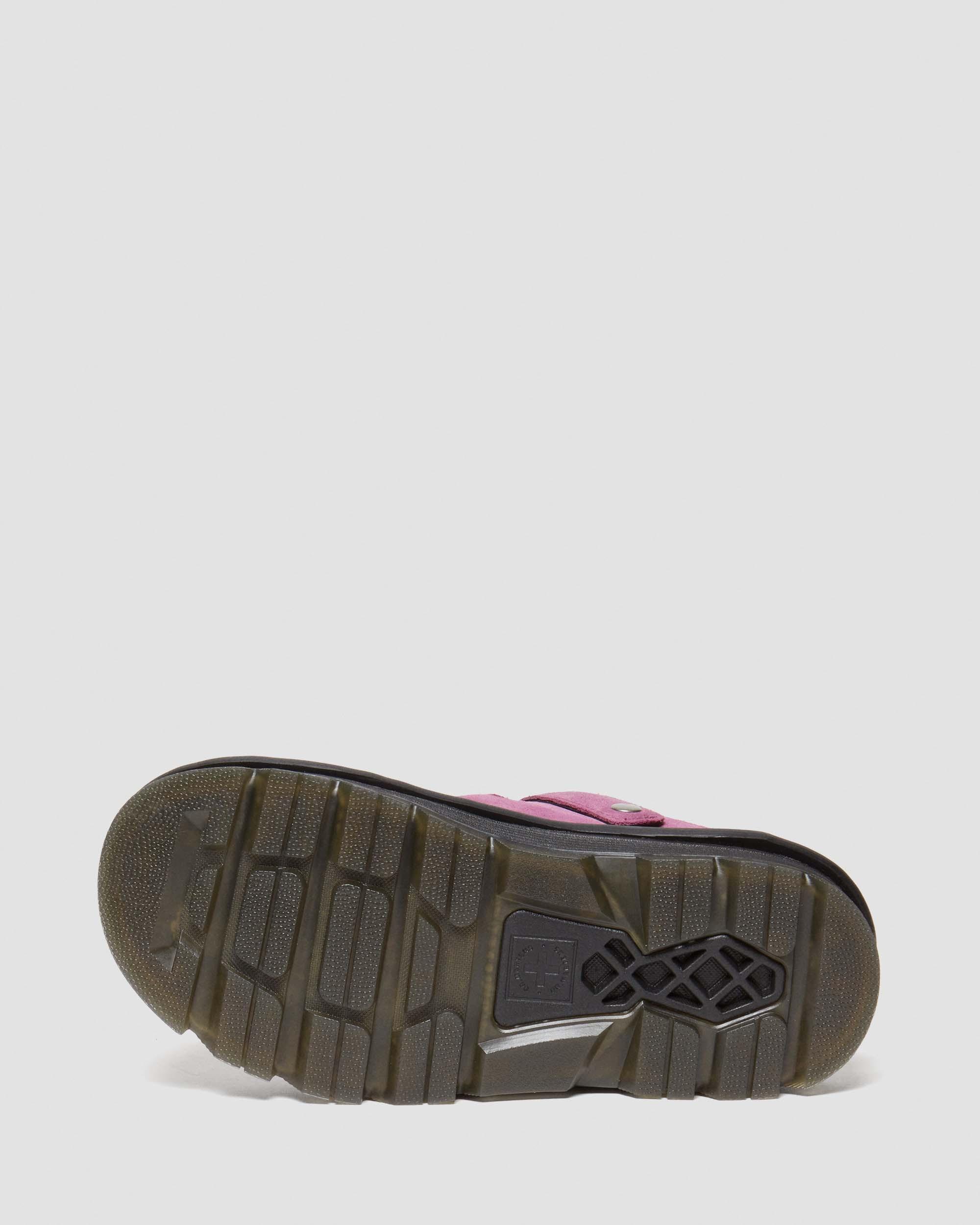 Zebzag Suede Casual Slingback Platform Mules