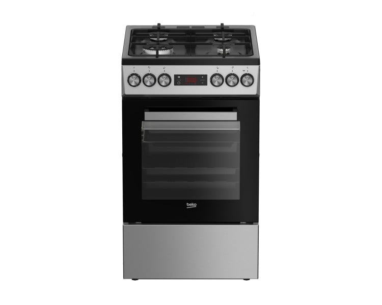 Kuchnia gazowo-elektryczna BEKO FSM51332DXDT