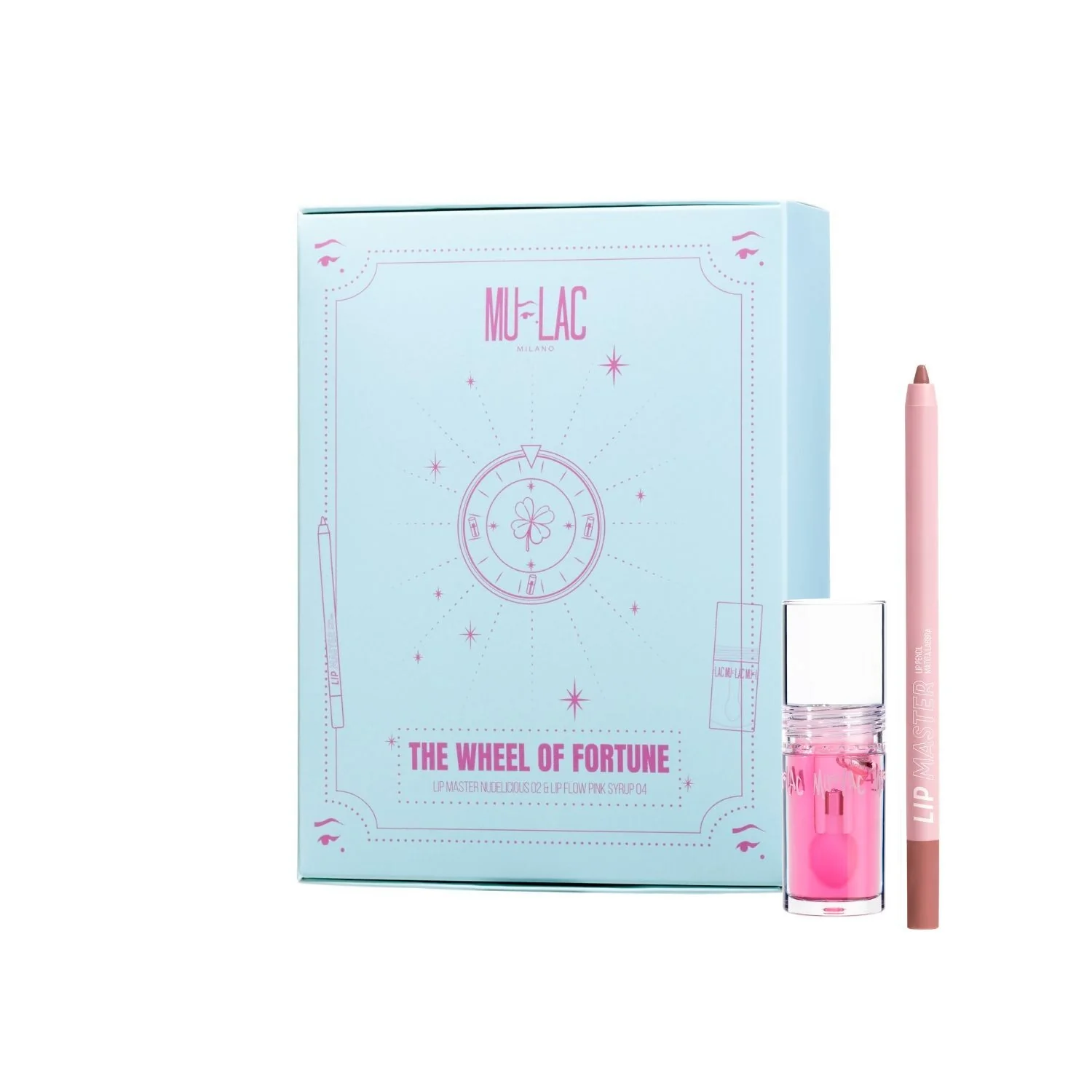 Labbra The Wheel Of Fortune - Lip Combo Kit - Cofanetto Make Up