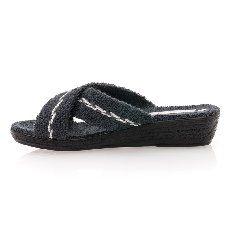 Pantofole grigie da donna