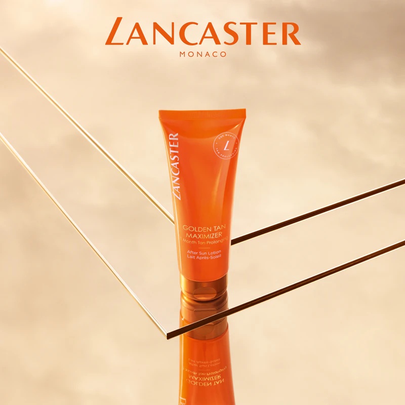 Lancaster Golden Tan Maximizer losjonas po saulės, įdegį prailginantis kūno losjonas