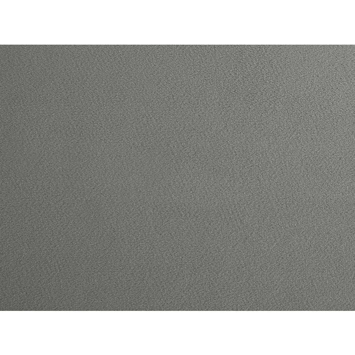 Sofá de 3 plazas y sillón CHESTERFIELD - Terciopelo gris claro