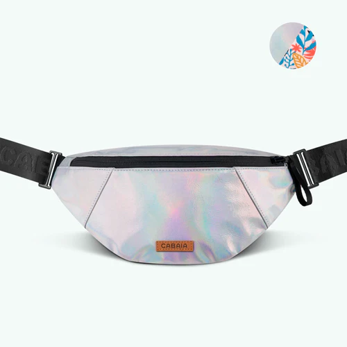Cabaia Piccolo marsupio Rennes color argento