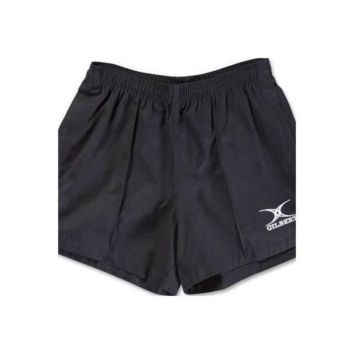 Pantaloncini da rugby Gilbert Kiwi Pro - Uomo - Neri