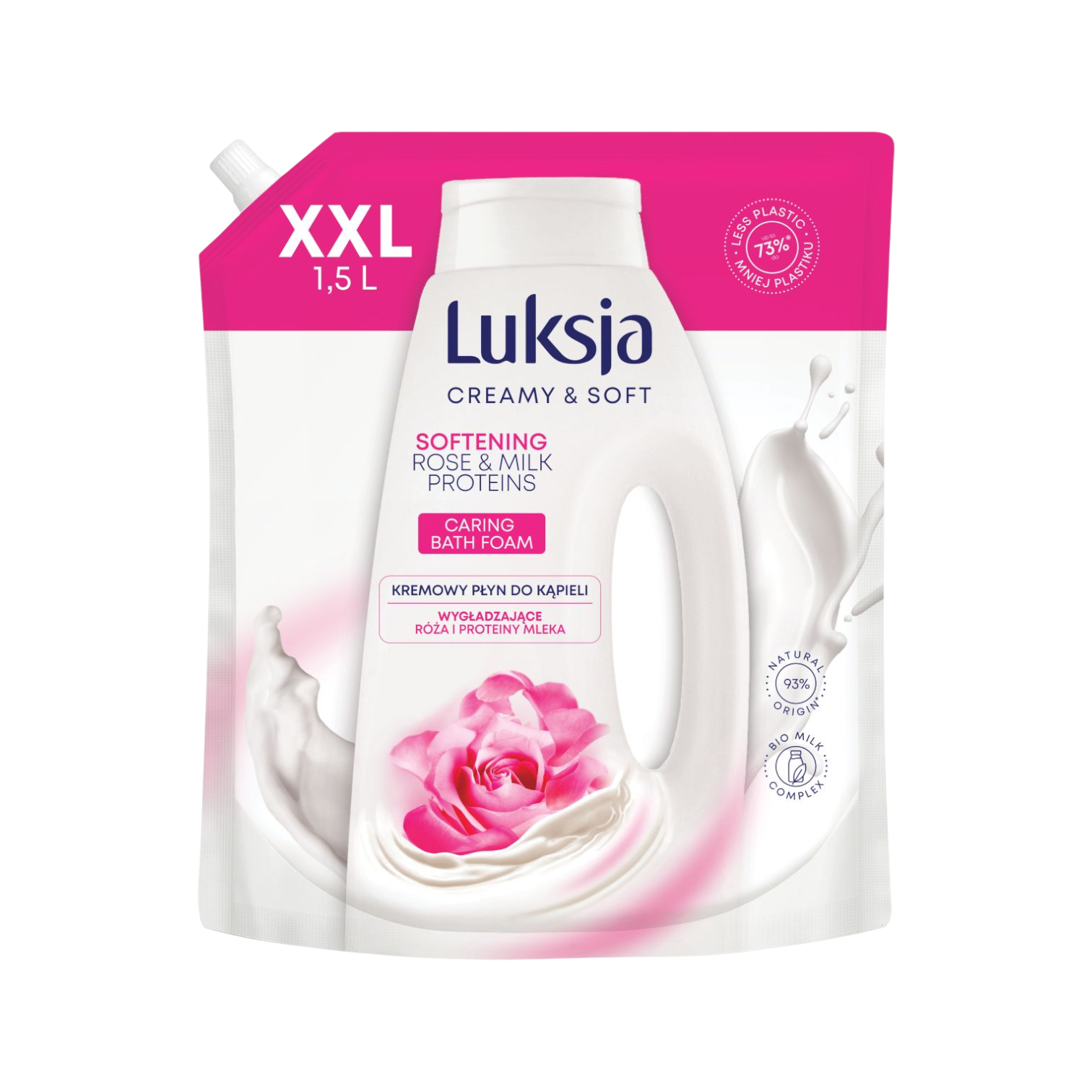 Luksja Creamy&Soft