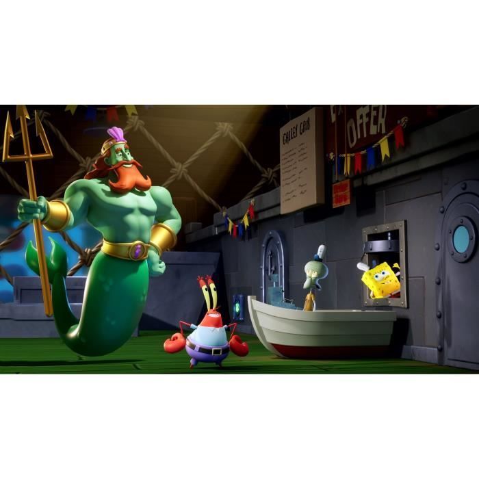 SpongeBob SquarePants: Tide Titans - Xbox Series X Game
