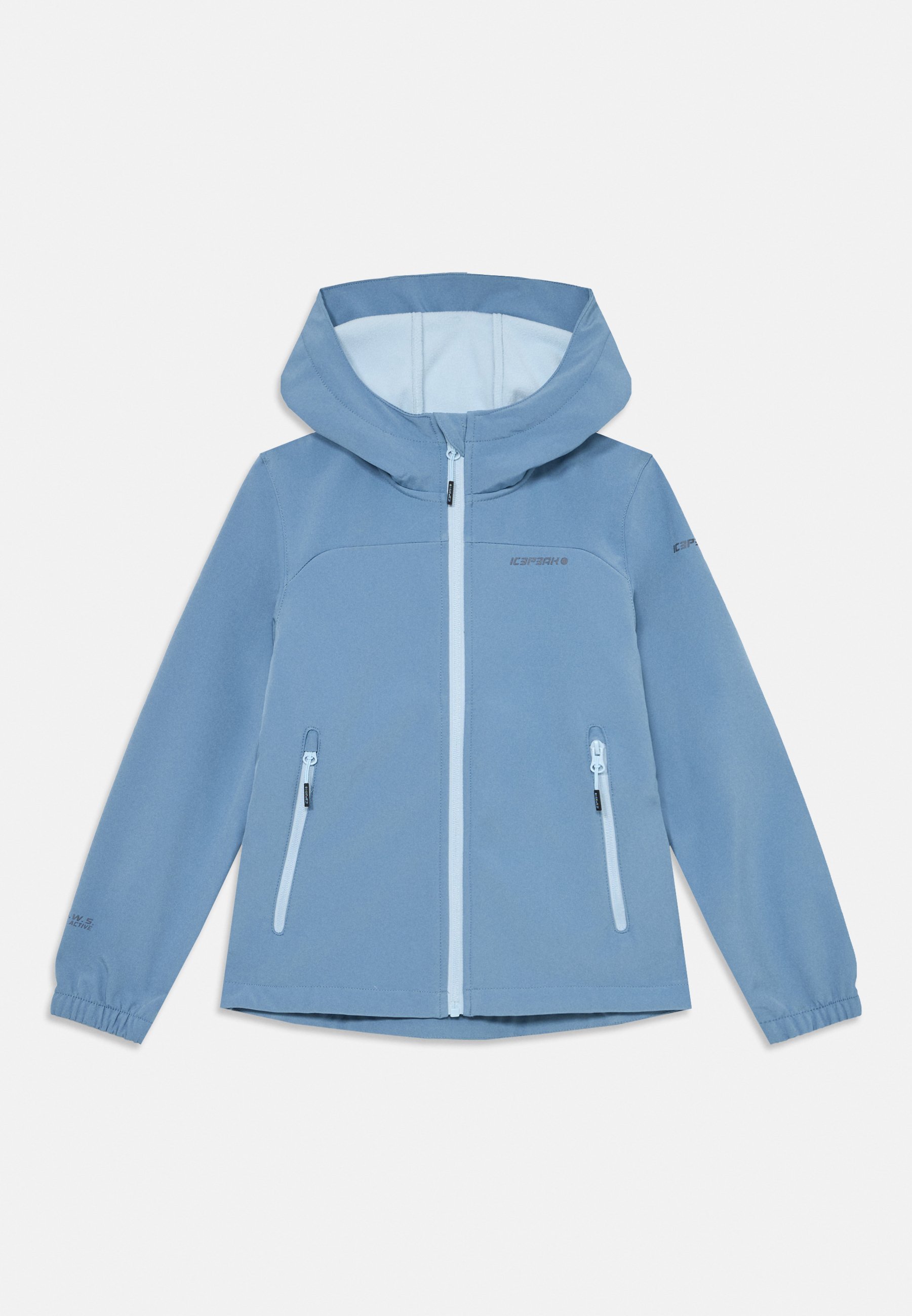 Icepeak KOBRYN UNISEX - Softshelljack - lichtblauw
